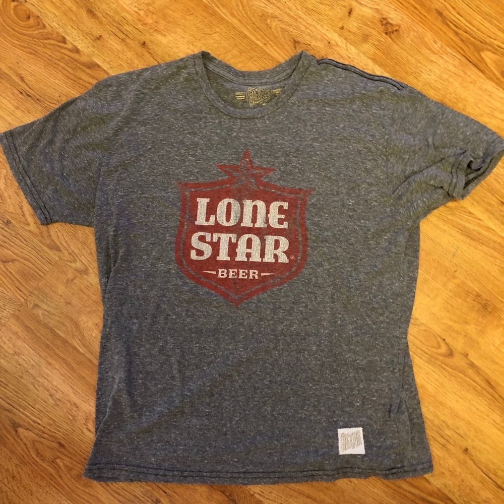 Retro Brand Lone Star Beer T-Shirt XL